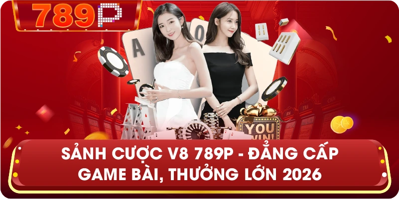 Sảnh Cược V8 – Đẳng cấp game bài đổi thưởng tại 789P
